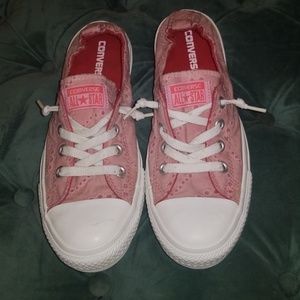 Pink Converse Slip-On Shoreline